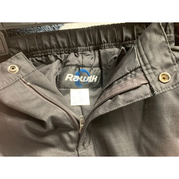RAWIK  Ski Snowboard Snow  pants  Lined  Front Pockets  Elastic Waist Si… - Picture 9 of 14